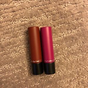 MAC lipsticks